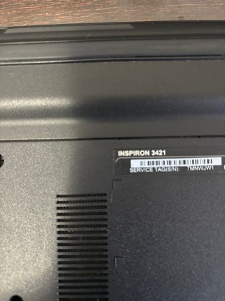 Dell Inspiron 3421 i5 / 4GB RAM / 500GB HDD