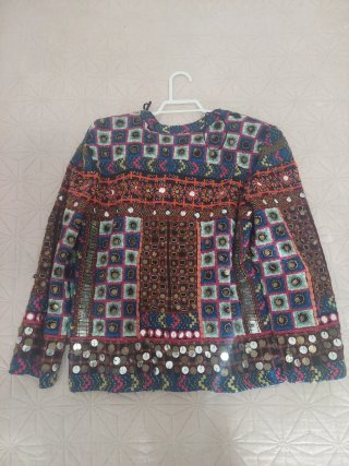 Giacchetta Zara ricamata