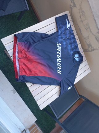 Maillot Ciclismo Specialized Talla XL. 12+años