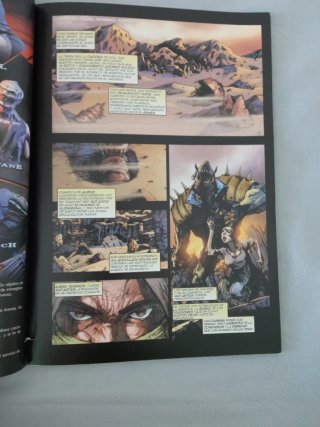 MUTANT EARTH. COMPLETA. STAN WINSTON EN COMIC.
