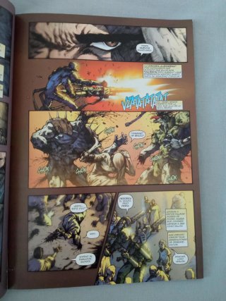 MUTANT EARTH. COMPLETA. STAN WINSTON EN COMIC.
