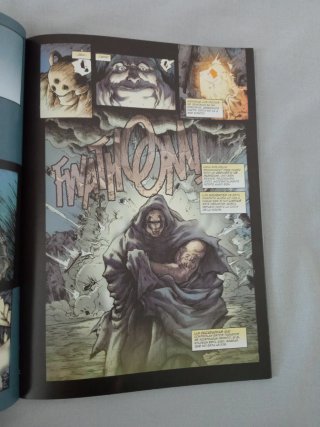 MUTANT EARTH. COMPLETA. STAN WINSTON EN COMIC.