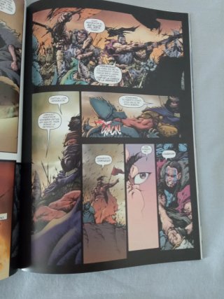 MUTANT EARTH. COMPLETA. STAN WINSTON EN COMIC.