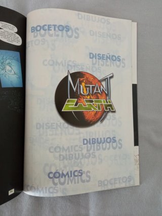 MUTANT EARTH. COMPLETA. STAN WINSTON EN COMIC.