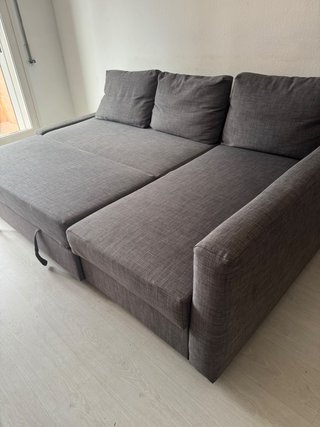 Sofá Cama IKEA FRIHETEN Gris