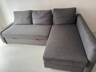 Sofá Cama IKEA FRIHETEN Gris