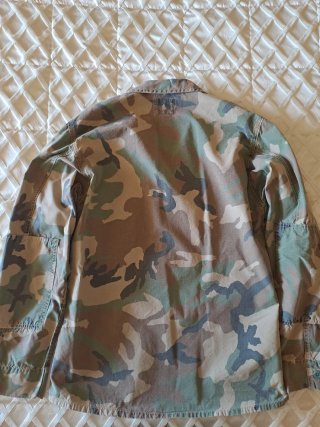 Camicia Uomo Camouflage