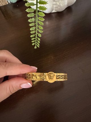 Pulsera de acero inoxidable nueva