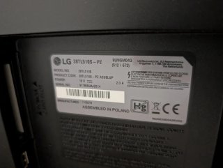 TV LG 28 28TL510S