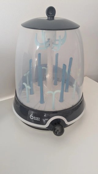 Esterilizador biberones Babymoov Turbo Plus