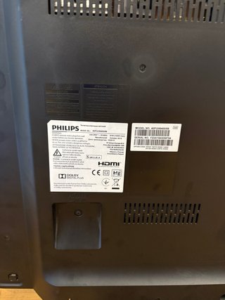TV Philips 40” 4K Ultra HD Smart TV
