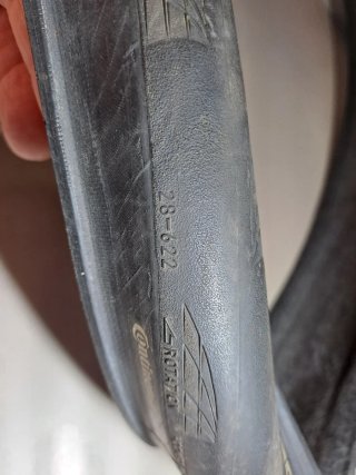 Continental GP 5000 S TR Cubierta