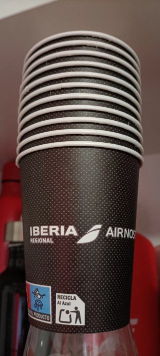 Vasos Iberia Air Nostrum