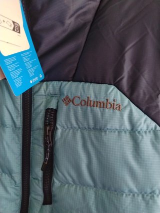 Chaqueta Columbia Hombre Talla S