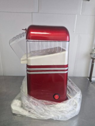 Máquina de Palomitas Estilo Retro