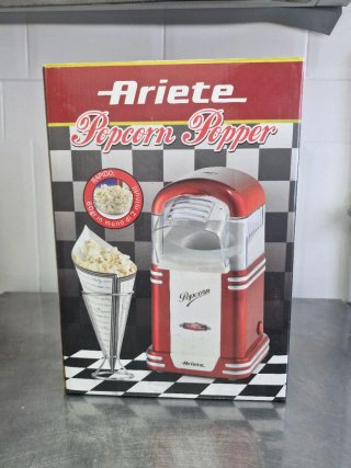 Máquina de Palomitas Estilo Retro