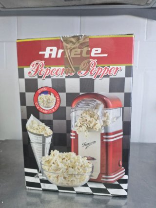 Máquina de Palomitas Estilo Retro