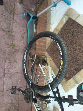 Bicicleta Montaña Mendiz RX9 Ruedas 29