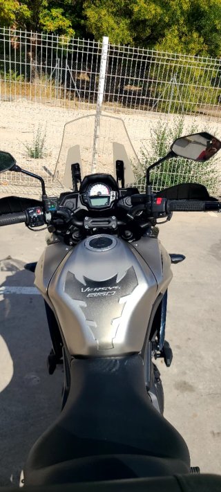 Kawasaki Versys 650 Adventure Negra/dorsda