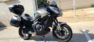 Kawasaki Versys 650 Adventure Negra/dorsda