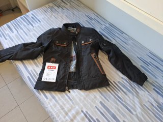 LS2 bullet chaqueta chica moto talla S.NUEVA