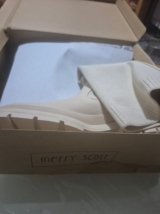 Botas altas Merry Scott T.39