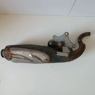 Tubo Escape Turbo Kit TKR HOMOLOGADO