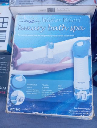 Hidromasaje Bañera Hinari Body Zones BZ3500