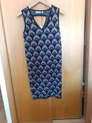 Vestido Bimba y Lola estampado