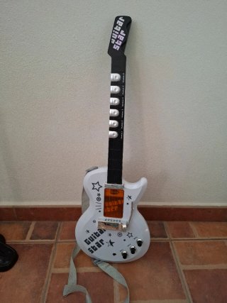 Guitarra Eléctrica Juguete con Micrófono