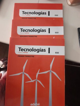 Libro de tecnologías 1 Eso edebe