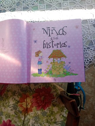 Niñas y sus historias