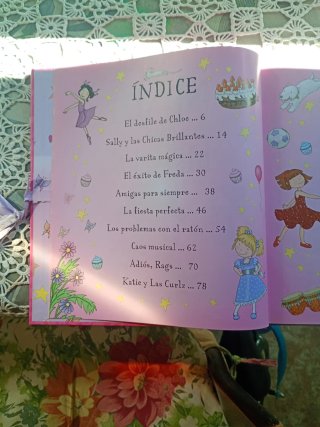 Niñas y sus historias