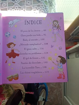 Niñas y sus historias