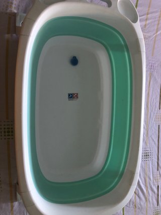 Bañera bebé plegable