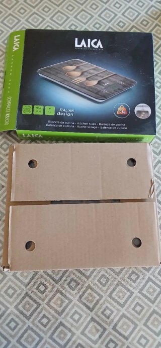 Báscula de cocina LAICA KS5010