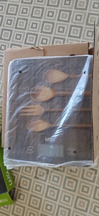 Báscula de cocina LAICA KS5010