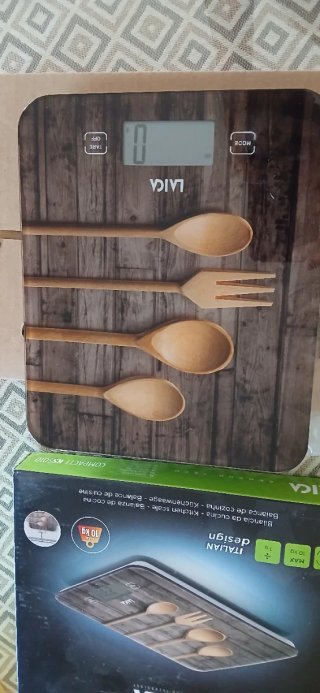 Báscula de cocina LAICA KS5010