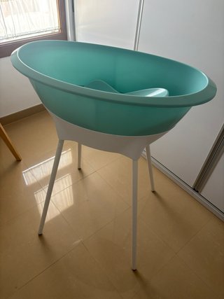 Bañera bebé con patas