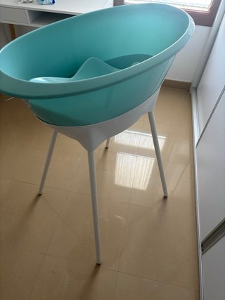 Bañera bebé con patas