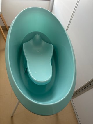 Bañera bebé con patas
