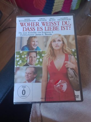 DVD Woher Weisst du, dass es Liebe ist?