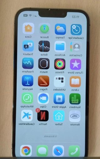 iPhone 13 Pro 256 GB Plata