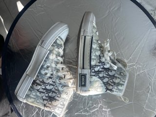 Zapatos Dior Transparentes