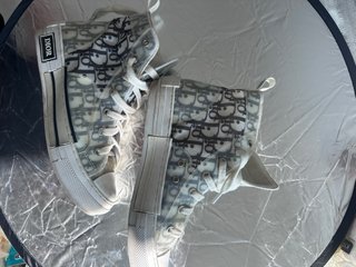 Zapatos Dior Transparentes