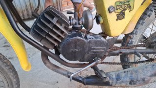 Puch Minicross Amarilla