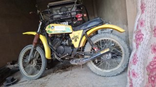 Puch Minicross Amarilla