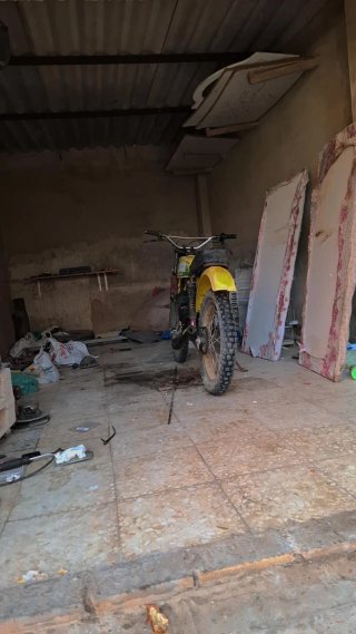 Puch Minicross Amarilla