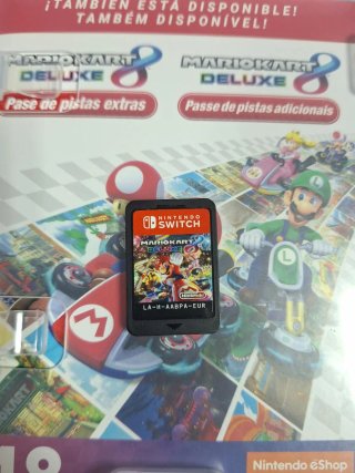 Mario Kart 8 Deluxe Nintendo Switch