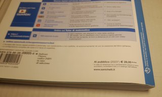Matematica.azzurro 4" (Terza edizione)